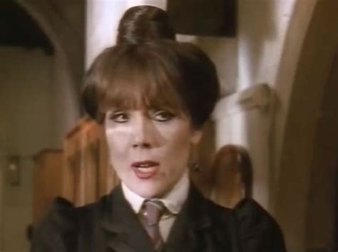 Diana Rigg the bad witch